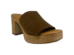 SANDALO CON TACCO CUIO